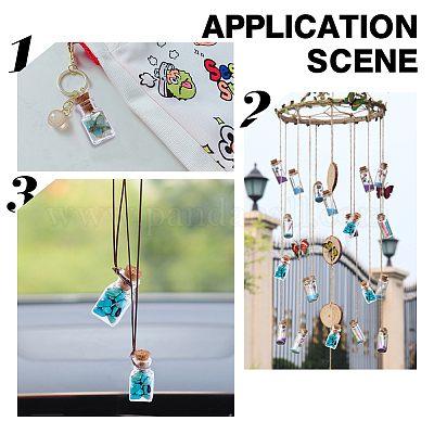 19 шт. различные драгоценные камни без отверстий в бутылках G-PH0034-50-1