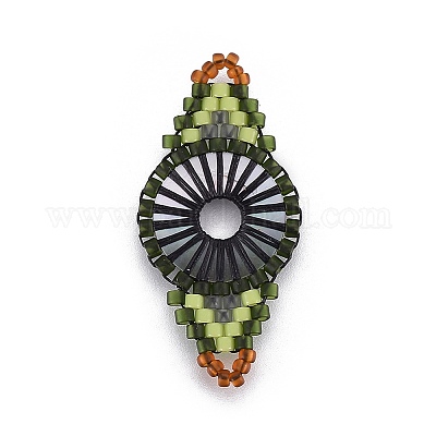 Японский бисер Миюки & toho ручной работы соединения SEED-E004-G21-1