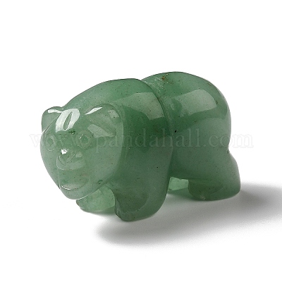 Натуральный зеленый авантюрин украшение дисплея G-C028-02A-1