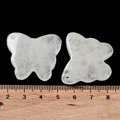 Природного кварца хрустальных подвесок&nbsp;G-D087-01E-1