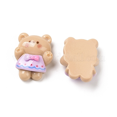 Непрозрачные кабошоны из смолы RESI-I037-06F-1