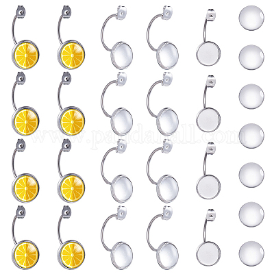 Diy earring makings DIY-SC0008-90P-12mm-1