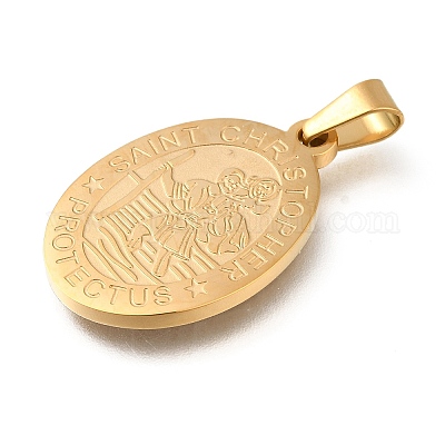 Подвески из нержавеющей стали 304 STAS-K394-04G-09-1