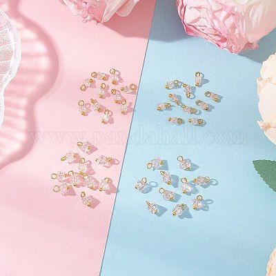 Гальванические стеклянные подвески PALLOY-JF04004-1