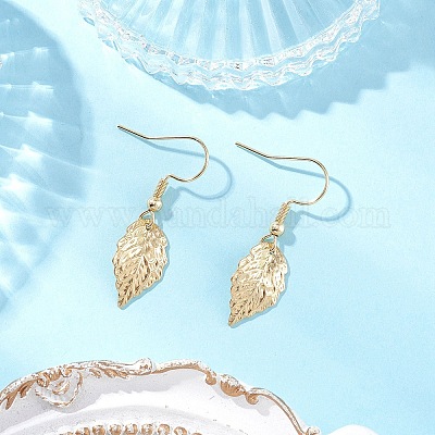 Серьги-подвески из нержавеющей стали 304 EJEW-JE06552-01-1