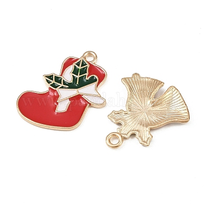 Рождественские эмали сплава подвески ENAM-G234-01J-1