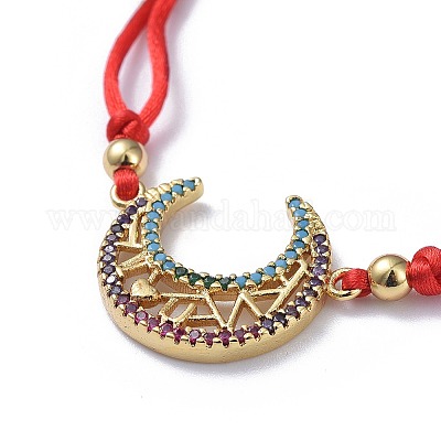 Регулируемые браслеты из нейлона BJEW-JB04430-1