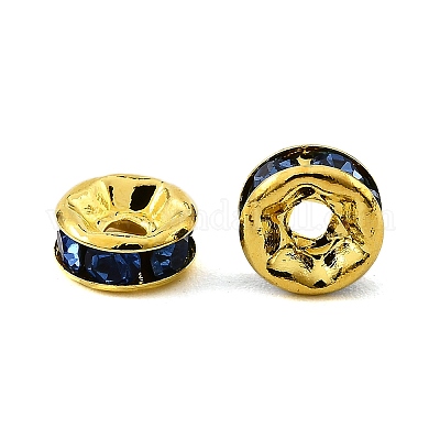 Латунь марки А горный хрусталь Spacer бисер&nbsp;RSB036NF-14G-1