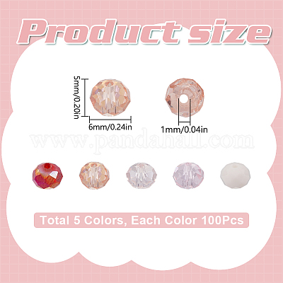 Стеклянные бусины&nbsp;EGLA-SC0001-38A-1