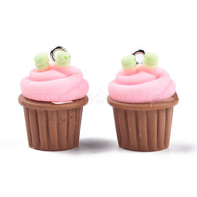 Подвески из непрозрачной смолы CRES-N021-173-1