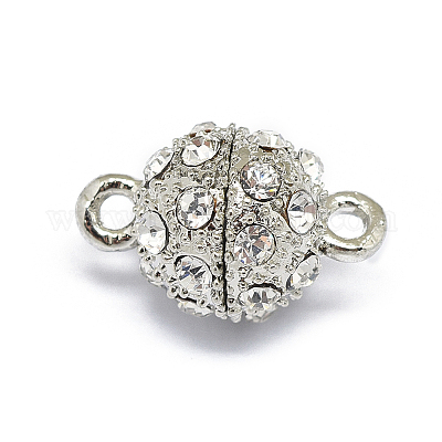 Магнитные застежки из металлического сплава с петлями PALLOY-F256-01A-P-1