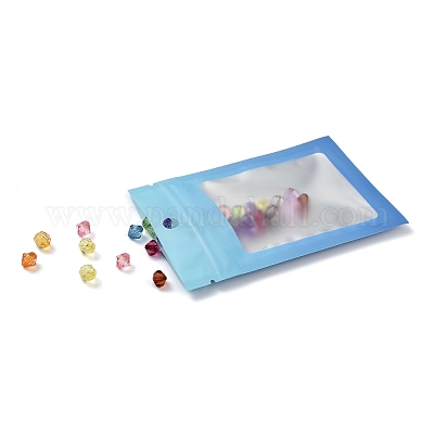 Пластиковая сумка с замком на молнии OPP-H001-01A-02-1