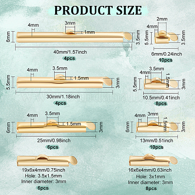 56 шт. 8 шт. застежка-скоба из нержавеющей стали 304 с защелкой на конце STAS-BC0003-54-1