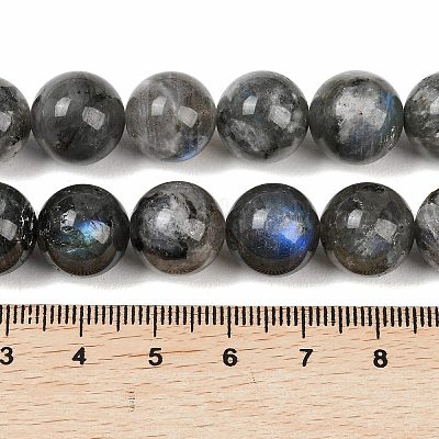 Природные лабрадорита бисер нитей&nbsp;G-Z133-A01-13mm-02-1