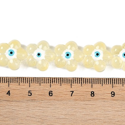 Прозрачные стеклянные бусины GLAA-K070-01D-1