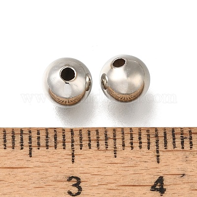 Стойки обшивки латунные бусины KK-K373-08C-P-1