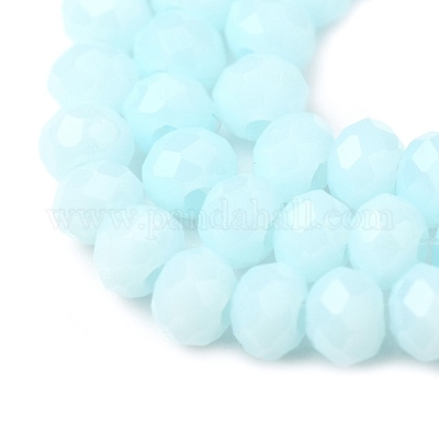 Стеклянные бусы граненые рондель X-GLAA-I033-3mm-11-1