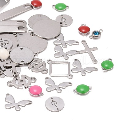 Звенья / разъемы из нержавеющей стали STAS-MSMC001-08-1