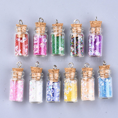 wishing bottle pendant