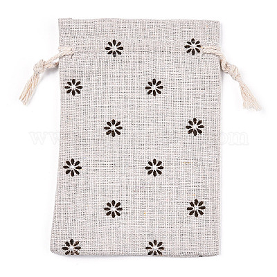 Упаковочные мешки из поликоттона (полиэстер) ABAG-T004-10x14-13-1