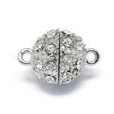 Магнитные застежки из металлического сплава с петлями PALLOY-F256-01B-P-1