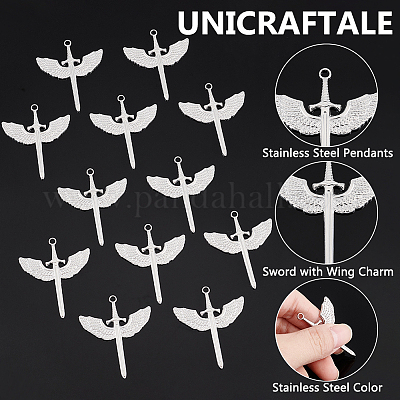 Подвески из нержавеющей стали 304 STAS-UN0053-47-1