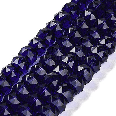 Прозрачные стеклянные бусины EGLA-K071-01J-1