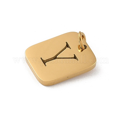 Подвески из нержавеющей стали 304 STAS-R001-01G-Y-1