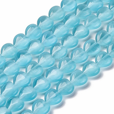 Стеклянные бусины GLAA-A017-01F-1