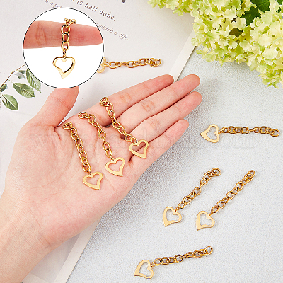 Удлинитель цепи из нержавеющей стали 304 STAS-UN0006-43G-1