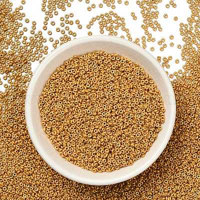 Полукруглые бусины toho 6/0 Y-SEED-DR06-PF557F-1