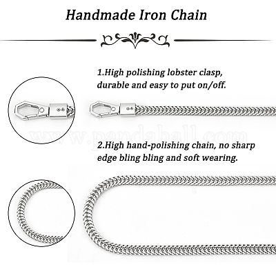 Handbag Chain Metal Skinny Snake Chain Bag Chain Strap Replacement for Handbag Crossbody Bag Shoulder Bag-Gold
