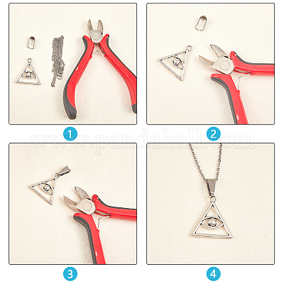 Защелкивающиеся дужки из нержавеющей стали 304 STAS-UN0010-97G-1