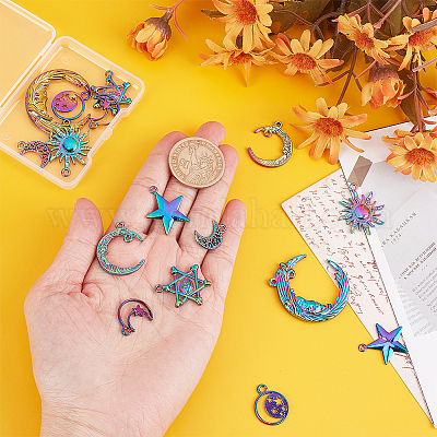 Подвески из сплава 16шт 8 стиля FIND-PH0007-27-1