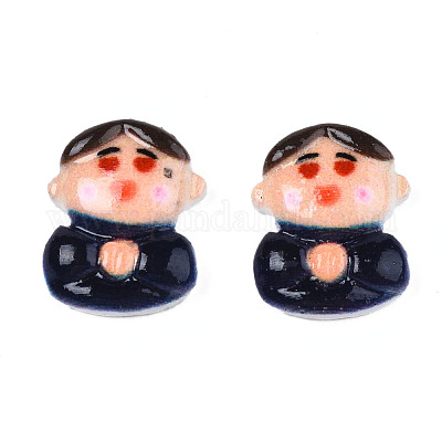 Кабошоны из непрозрачной смолы CRES-S302-74-1