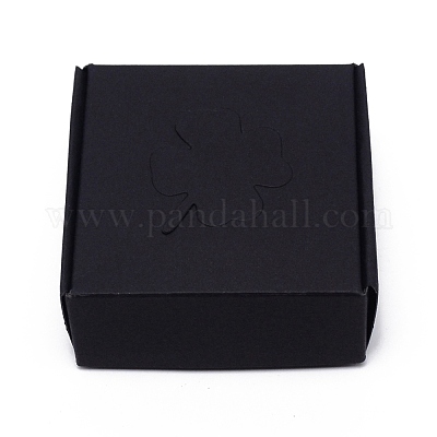 Подарочная коробка из крафт-бумаги CON-WH0085-03-1