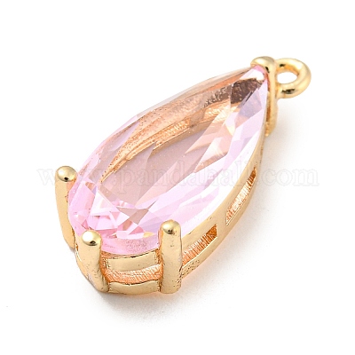 Кулон из циркония KK-Q801-01G-06-1