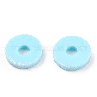 Полимерной глины ручной работы бисер нитей CLAY-CJC0015-01H-1