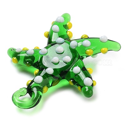 Подвески лэмпворк ручной работы LAMP-A004-05K-1