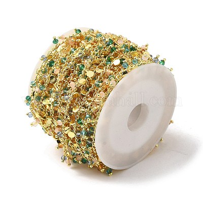 Цепочка из латуни ручной работы CHC-E028-05G-03-1