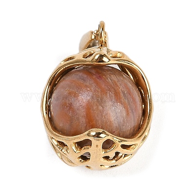 Подвески из нержавеющей стали 304 STAS-K252-06G-01-1