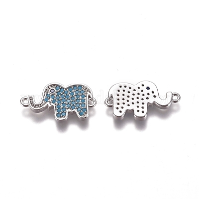 Латунные микро проложить кубического циркония нормальные соединения ZIRC-K081-93P-01-1