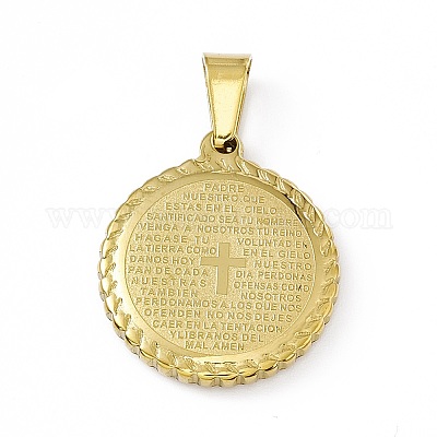 Подвески из нержавеющей стали 304 с вакуумным покрытием pvd STAS-P315-03G-1