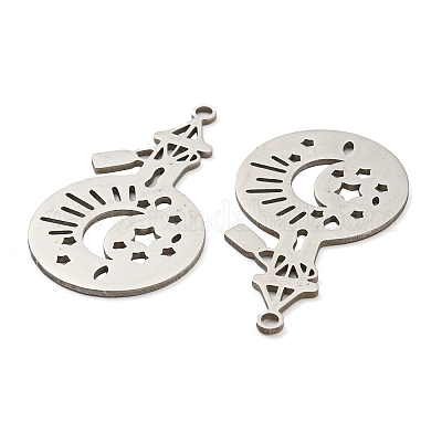 Подвески из нержавеющей стали 201 STAS-M318-06P-1