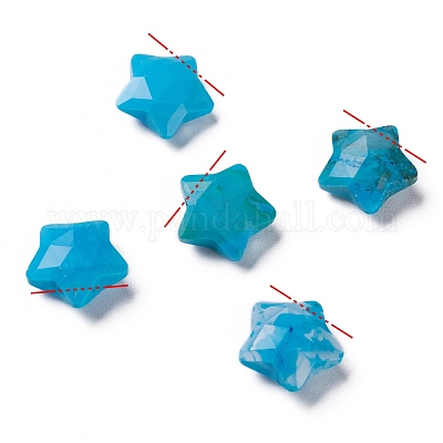 Природные подвески Howlite&nbsp;X-G-H241-04E-1