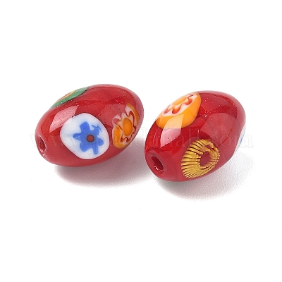 Стекло ручной работы тысячецветник бисера LAMP-U004-02F-1