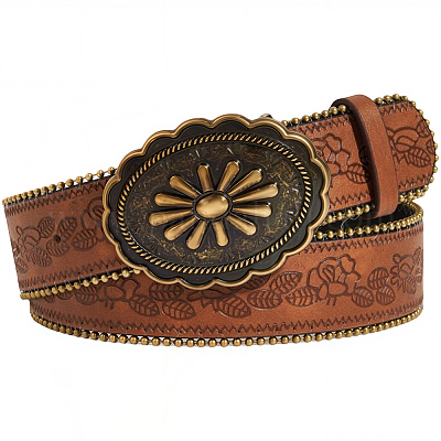 Винтажные ремни из искусственной кожи FIND-WH20019-255A-1