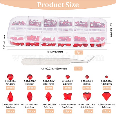 Стекло кабошон MRMJ-CP0001-06-1