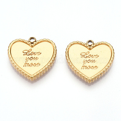 Ионное покрытие (ip) подвески из хирургической нержавеющей стали 316l STAS-D029-29G-1