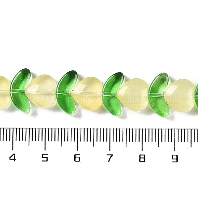 Прозрачные стеклянные бусины GLAA-B021-04F-1